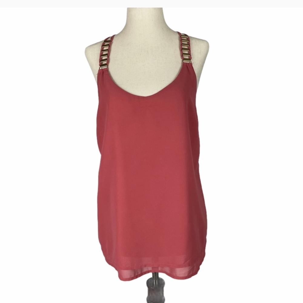 Charlotte Russe Salmon Colored Tank Top